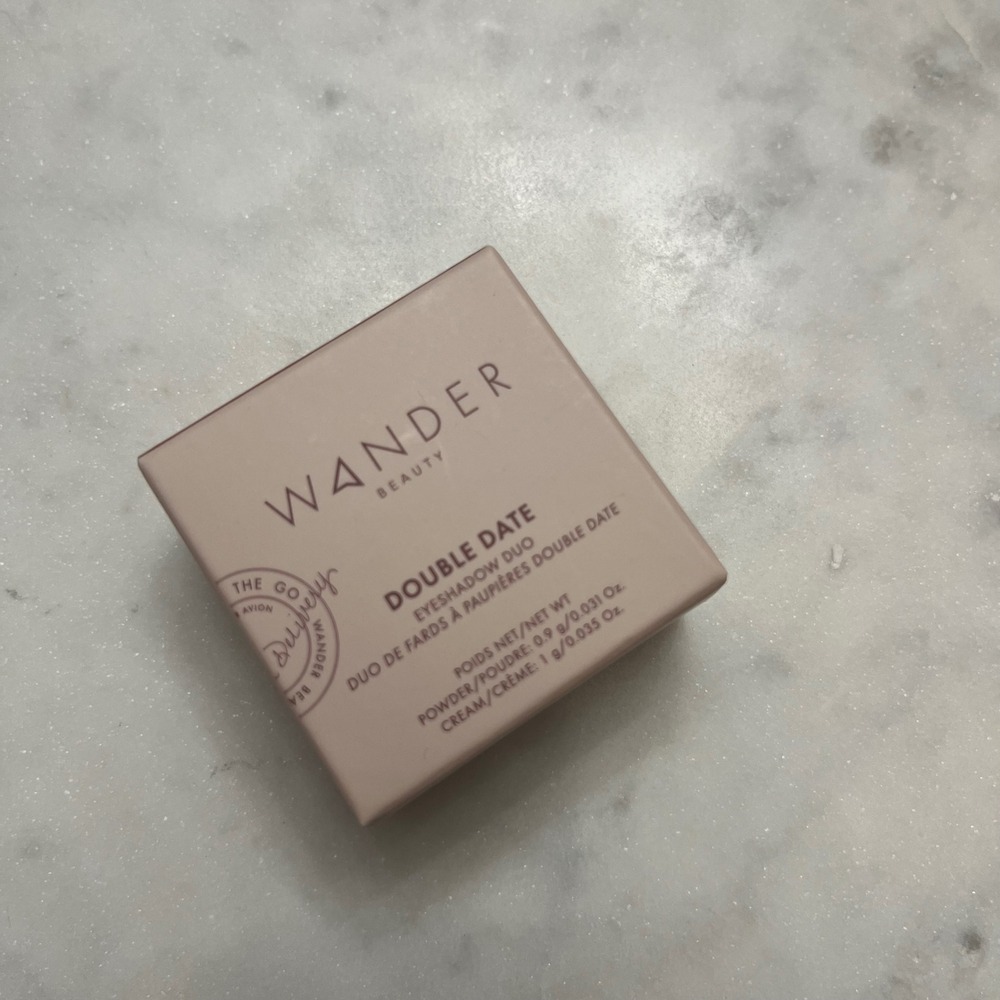 Wander Double Date Eyeshadow FIRST KISS ILYSM Makeup Beauty Eye Powder Cream New